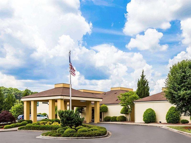 Quality Inn West Of Asheville Canton Bagian luar foto