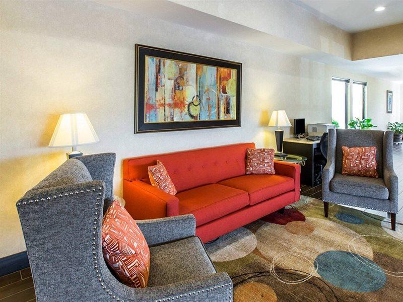 Quality Inn West Of Asheville Canton Bagian luar foto
