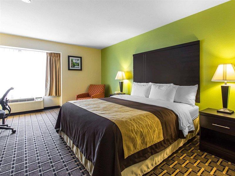 Quality Inn West Of Asheville Canton Bagian luar foto