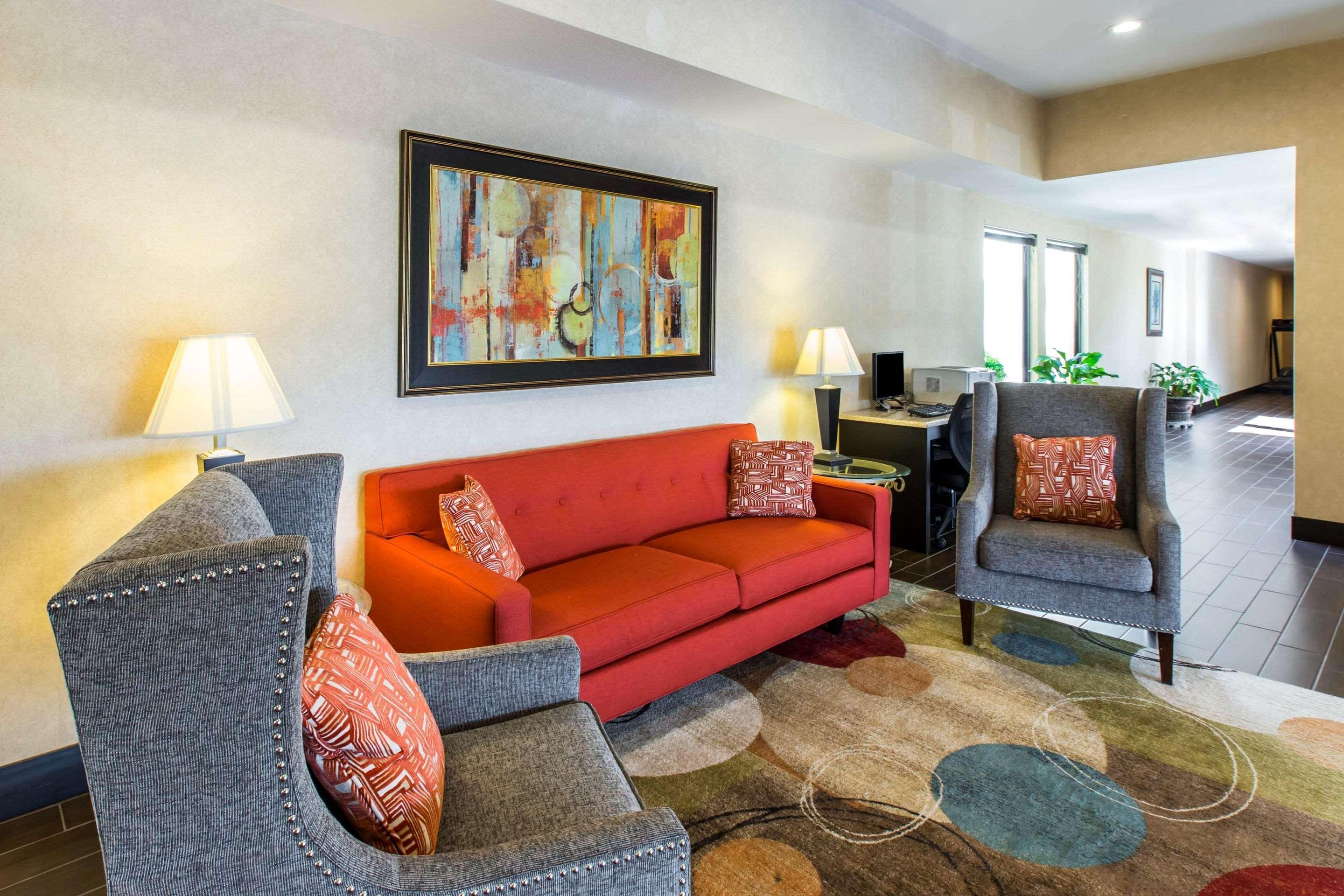 Quality Inn West Of Asheville Canton Bagian luar foto