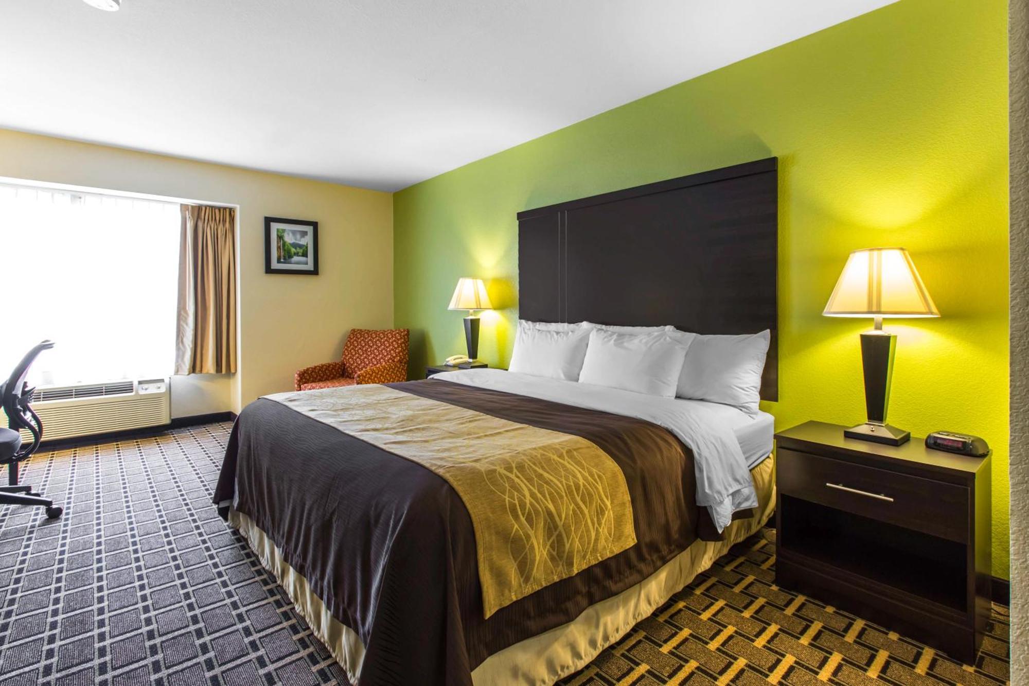 Quality Inn West Of Asheville Canton Ruang foto