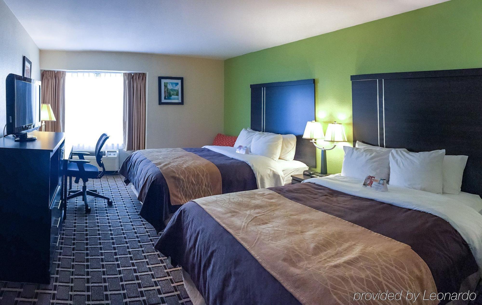Quality Inn West Of Asheville Canton Bagian luar foto