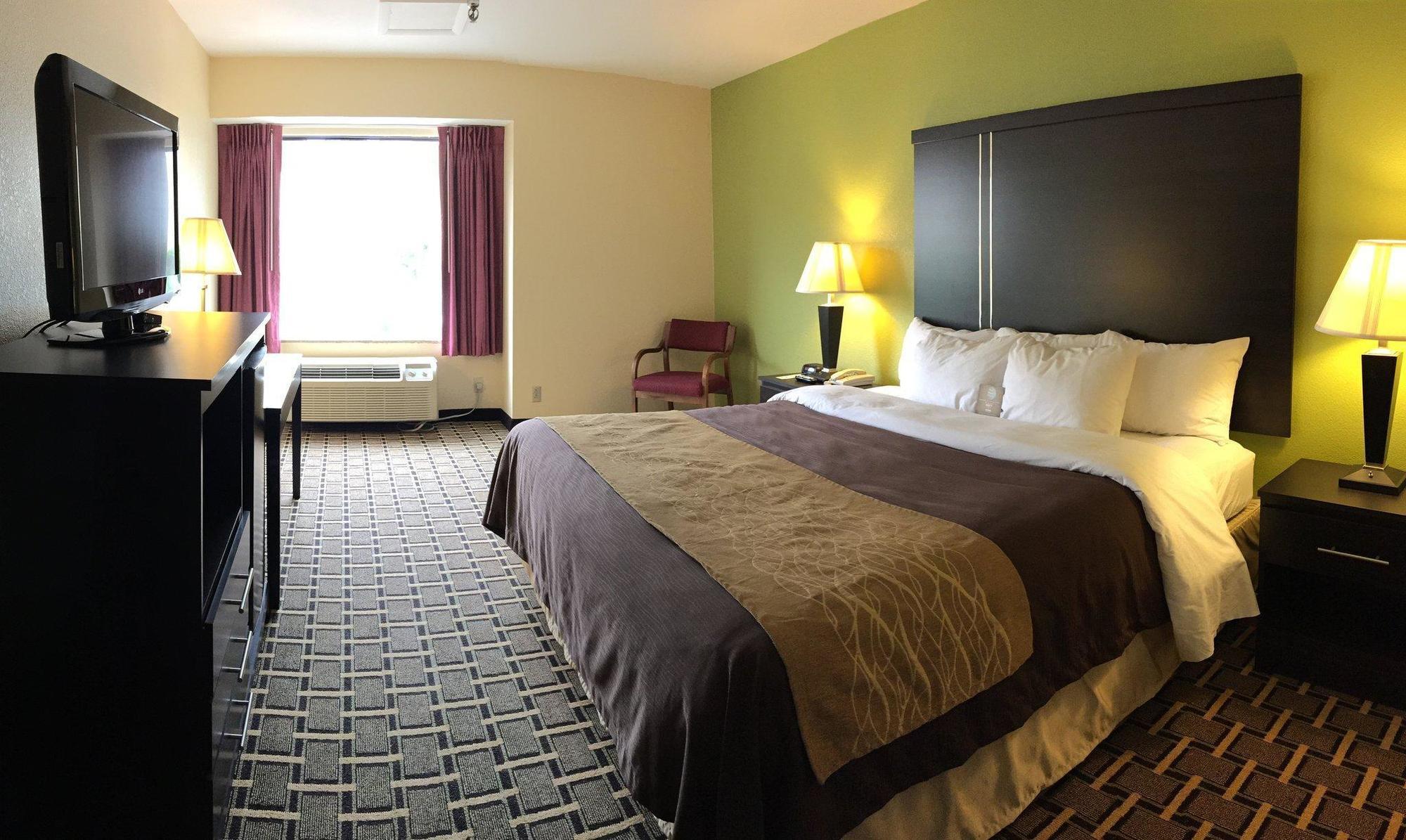 Quality Inn West Of Asheville Canton Bagian luar foto