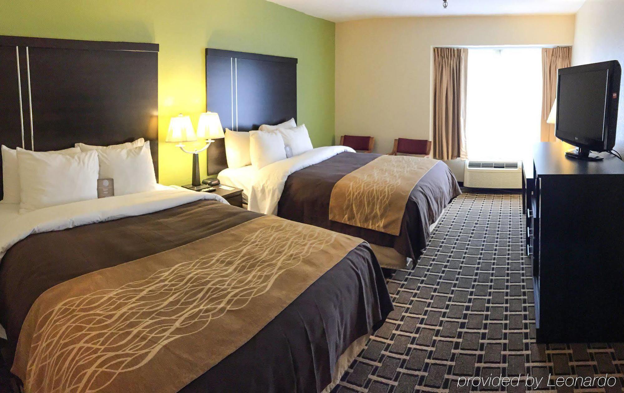 Quality Inn West Of Asheville Canton Bagian luar foto