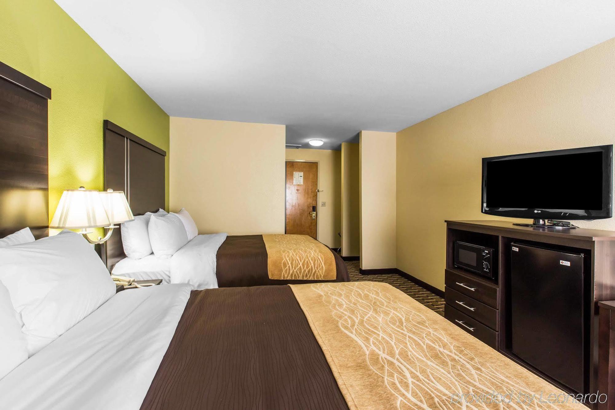 Quality Inn West Of Asheville Canton Bagian luar foto